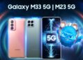 Samsung chính thức ra mắt Galaxy M33 5G và M23 5G tại thị trường Việt Nam