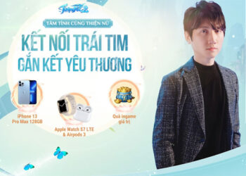 Thiện Nữ 2 tung sự kiện hot, tặng iPhone 13 Pro Max cho game thủ