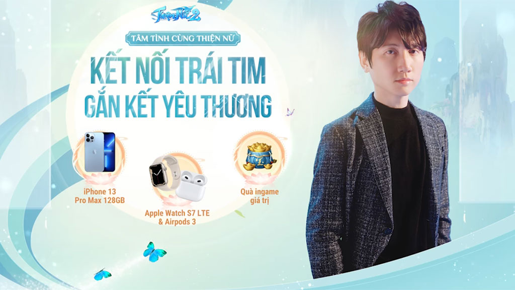 Thiện Nữ 2 tung sự kiện hot, tặng iPhone 13 Pro Max cho game thủ