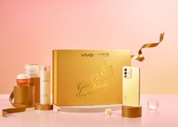Mua smartphone vivo, nhận ngay bộ quà tặng sang chảnh mừng 8/3