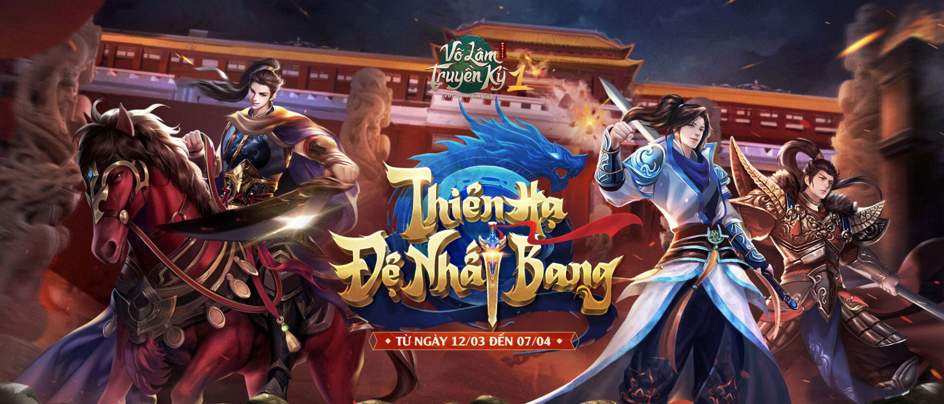 Nhân sĩ VLTK1M nức lòng với loạt trận vòng loại Thiên Hạ Đệ Nhất Bang