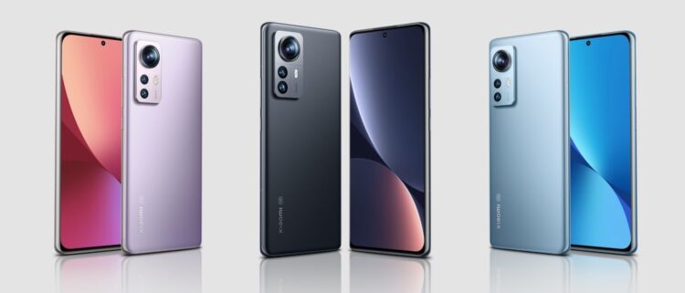 Xiaomi ra mắt bộ đôi siêu phẩm Xiaomi 12 và Xiaomi 12 Pro