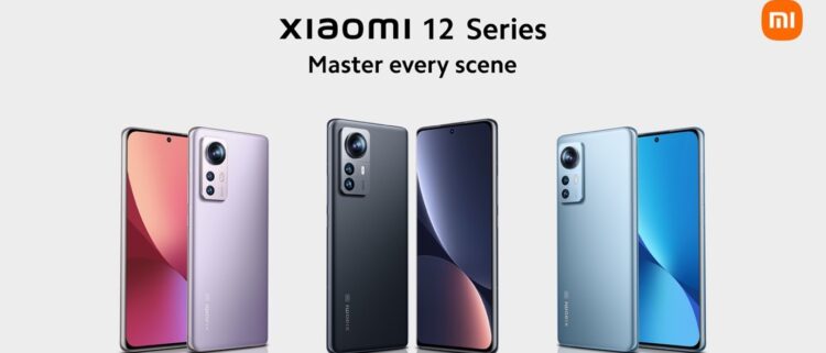 Bộ ba siêu phẩm Xiaomi 12 Pro, Xiaomi 12, và Xiaomi 12X chính thức ra mắt