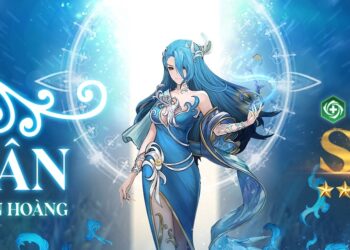 Hồn Thú 10 vạn năm tái xuất trong Đấu La VNG phiên bản mới A Ngân - Vĩnh Hằng Thủ Hộ