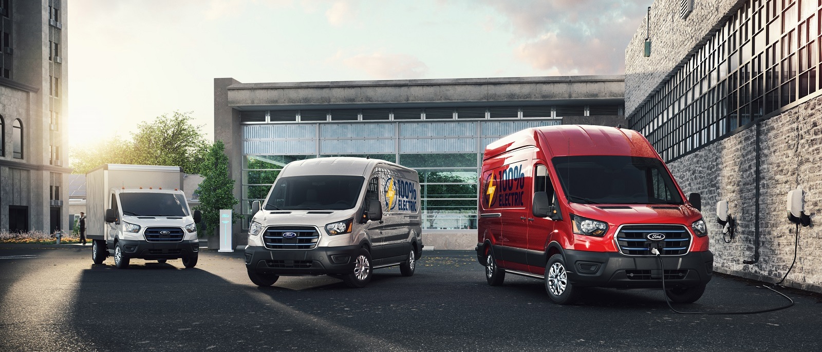 Ford reveals the 2022 E-Transit – an all-electric version of the world’s best-selling cargo van – featuring next-level connected vehicle technology with Built Ford Tough capability and electric vehicle-certified dealer support, all for a price starting under $45,000