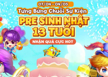 Gunny tưng bừng chuẩn bị đón sinh nhật 13 tuổi