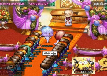 Game thủ đua nhau khoe ảnh Kết hôn trong Gunny Origin