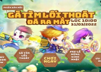 Phiên bản mới Gà Tìm Lối Thoát khiến gamer Gunny PC phấn khích