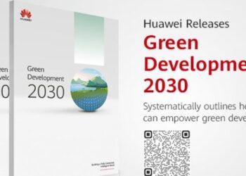 Báo cáo Phát triển Xanh 2030 của Huawei: Số hóa và phi carbon hóa cùng thúc đẩy phát triển xanh