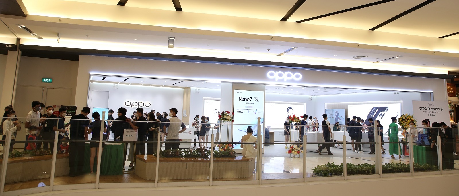 OPPO mở rộng chuỗi Experience Store, mang đến không gian trải nhiệm đẳng cấp cho người dùng