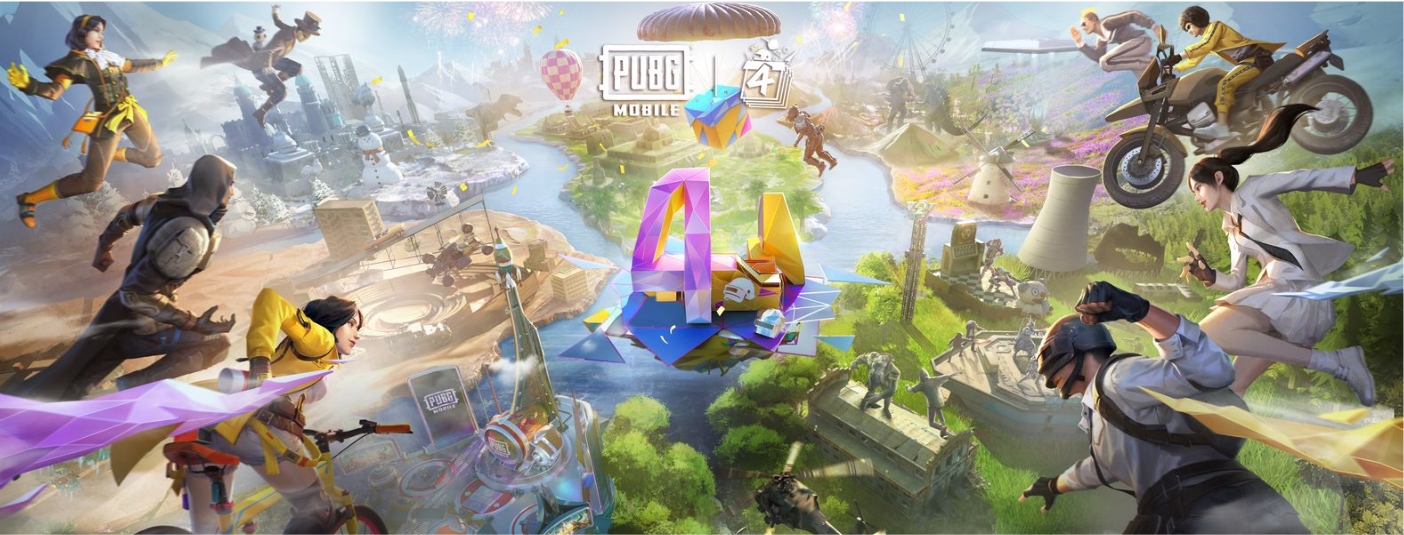 Mừng sinh nhật, PUBG Mobile tung bản rap "4 năm bứt phá" khẳng định vị thế hàng đầu
