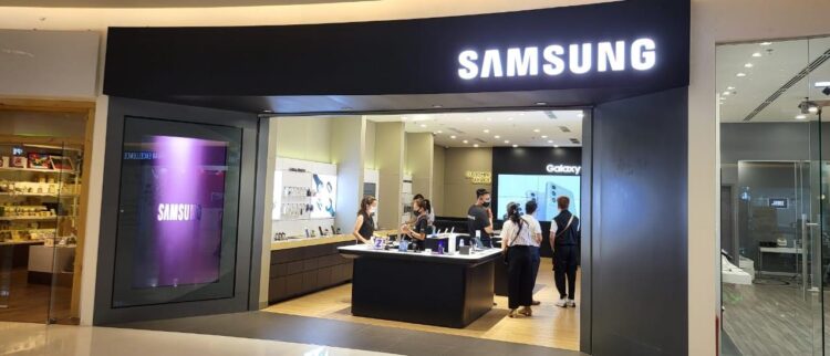 Samsung mở rộng chuỗi cửa hàng ủy quyền cao cấp