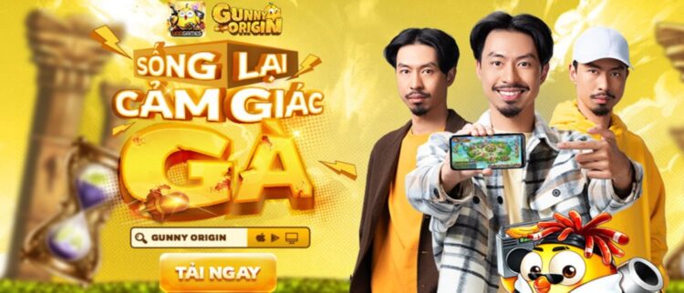 Gunny Origin chính thức mở cửa đón game thủ Việt trải nghiệm