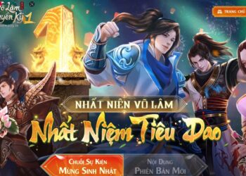 VLTK1M mừng sinh nhật 1 tuổi, tung loạt sự kiện hấp dẫn cho game thủ