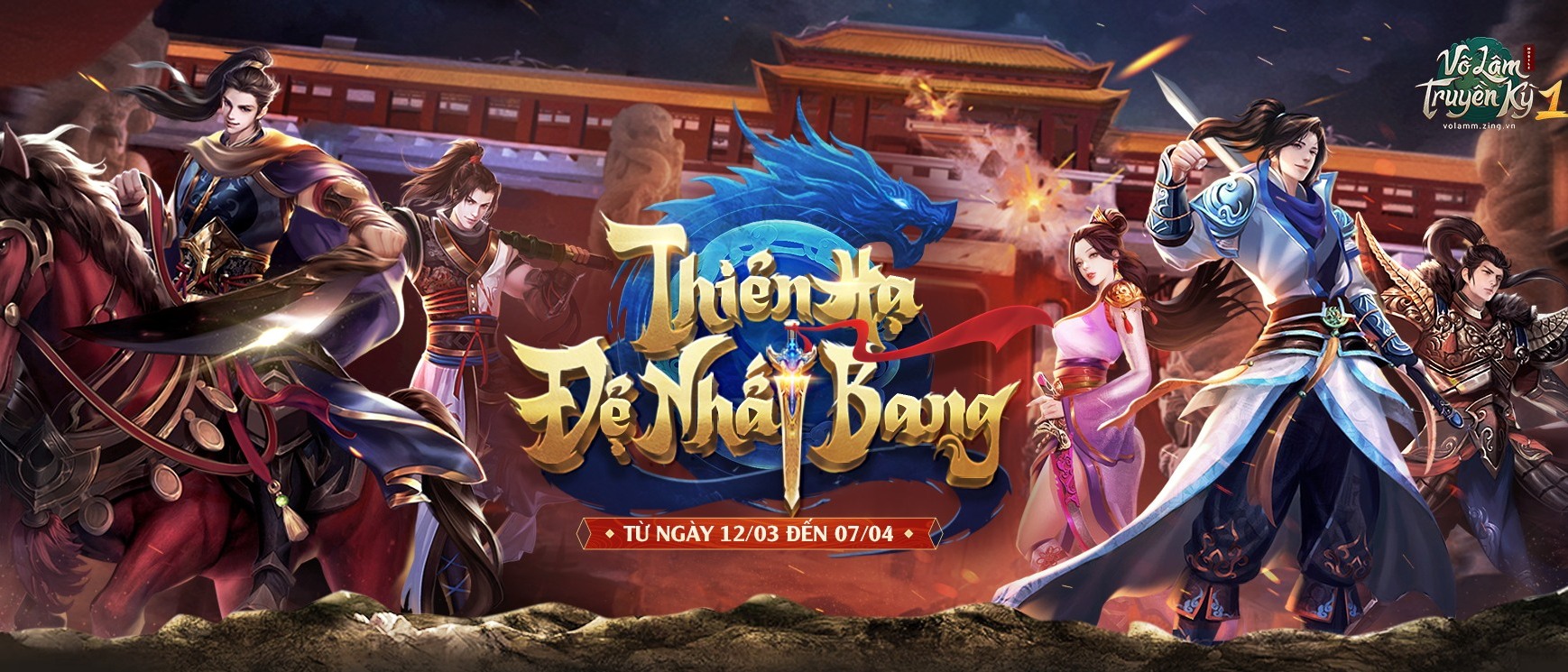 VLTK1M: Thiên Hạ Đệ Nhất Bang kết thúc, xác định được quán quân mùa đầu tiên 19 VLTK1M: Thiên Hạ Đệ Nhất Bang kết thúc, xác định được quán quân mùa đầu tiên