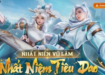 Võ Lâm Truyền Kỳ 1 Mobile: Tiêu Dao gia nhập giang hồ