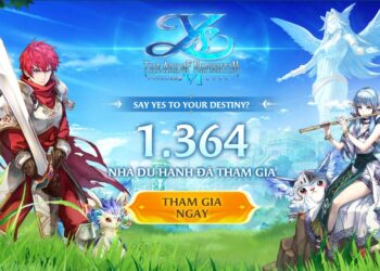 Đăng ký Ys 6 Mobile - The Ark of Napishtim, nhận ngay siêu phẩm Samsung Galaxy S22 Ultra