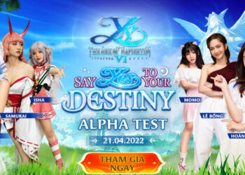 Ys 6 Mobile chốt hạ ra mắt bản thử nghiệm từ ngày mai 21.4