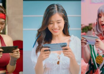 Hoàng Yến Chibi – Lê Bống – Sayo Momo xuất hiện trong đoạn quảng cáo của Ys 6 Mobile