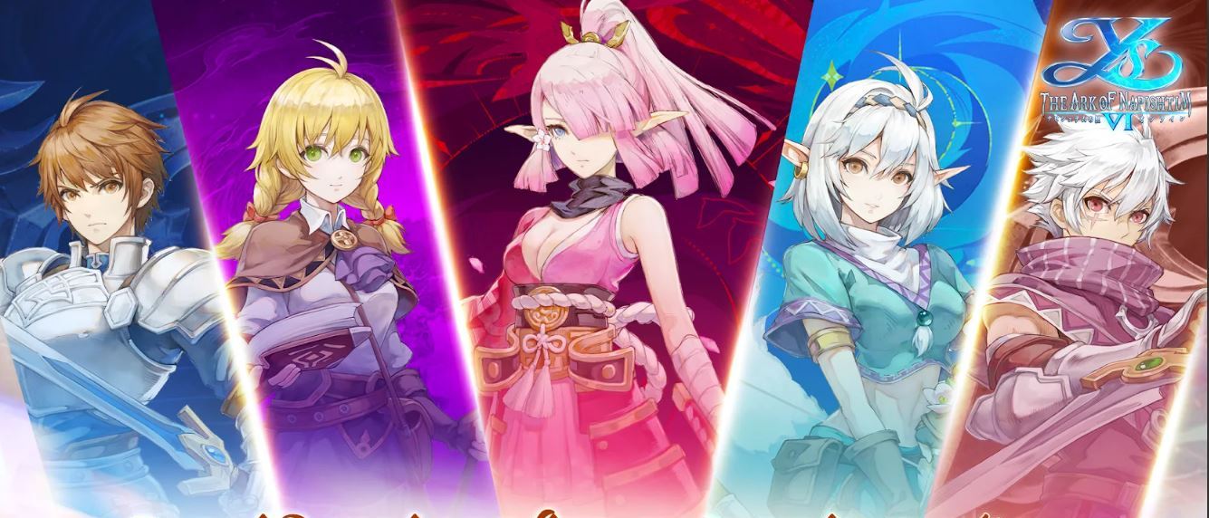 Game thủ sắp được chơi Ys 6 Mobile - The Ark of Napishtim