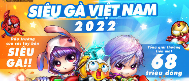 Gunny PC: Vòng Chung Kết Siêu Gà Việt Nam mùa 2 sắp bắt đầu