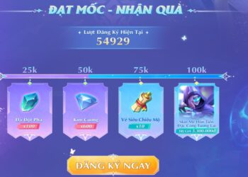 Cứ qua thêm một ngày, game thủ Hero AFK: Vương Quyền Chiến lại nhận thêm quà
