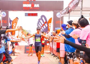 Hàng ngàn vận động viên bước vào giải đấu VNG IRONMAN 70.3 VIỆT NAM