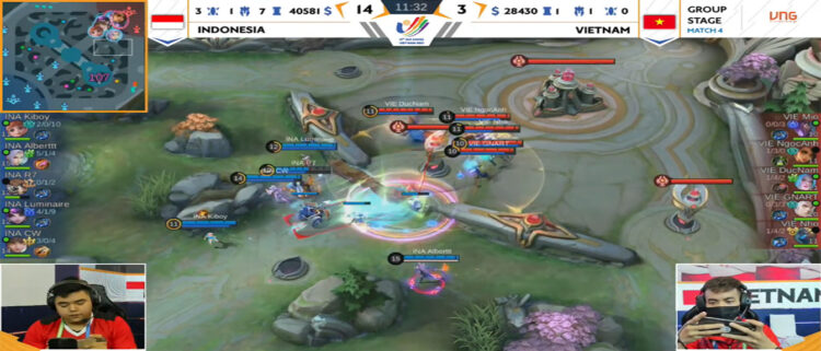 Nhìn lại hành trình nhiều dấu ấn của đội tuyển Mobile Legends: Bang Bang Việt Nam tại SEA Games 31