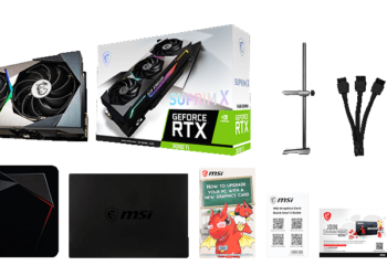 MSI GeForce RTX 3090 Ti SUPRIM X 24G giành giải thưởng tại COMPUTEX 2022