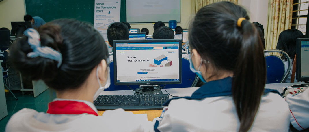 Samsung nuôi dưỡng đam mê công nghệ cho học sinh với cuộc thi Solve for Tomorrow 2022