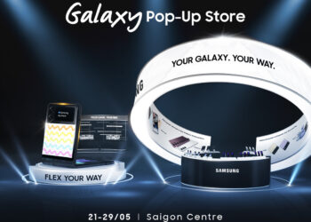 Galaxy Pop-up Store - Cửa hàng trải nghiệm cao cấp Galaxy đã ra mắt tại TP.HCM