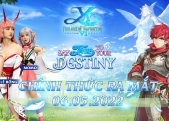 Gamer Việt được "sờ tận tay" phiên bản chính thức của Ys 6 Mobile - The Ark of Napishtim
