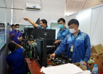 Hoàn tất hạng mục hạ tầng viễn thông phục vụ SEA Games 31
