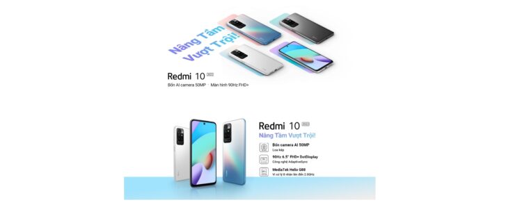 Xiaomi Việt Nam chiều lòng người dùng, ra mắt phiên bản Redmi 10 đặc biệt