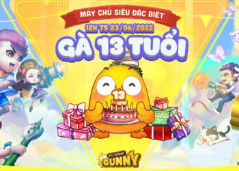 Gà 13 Tuổi - Máy chủ siêu đặc biệt của Gunny ra mắt với nhiều event khủng