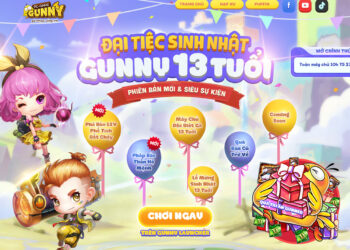 Gunny: Phiên bản mới "Đại Tiệc Sinh Nhật" chính thức đến tay game thủ
