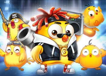 Gà Gin rapper khiến game thủ Gunny Origin "phát cuồng"