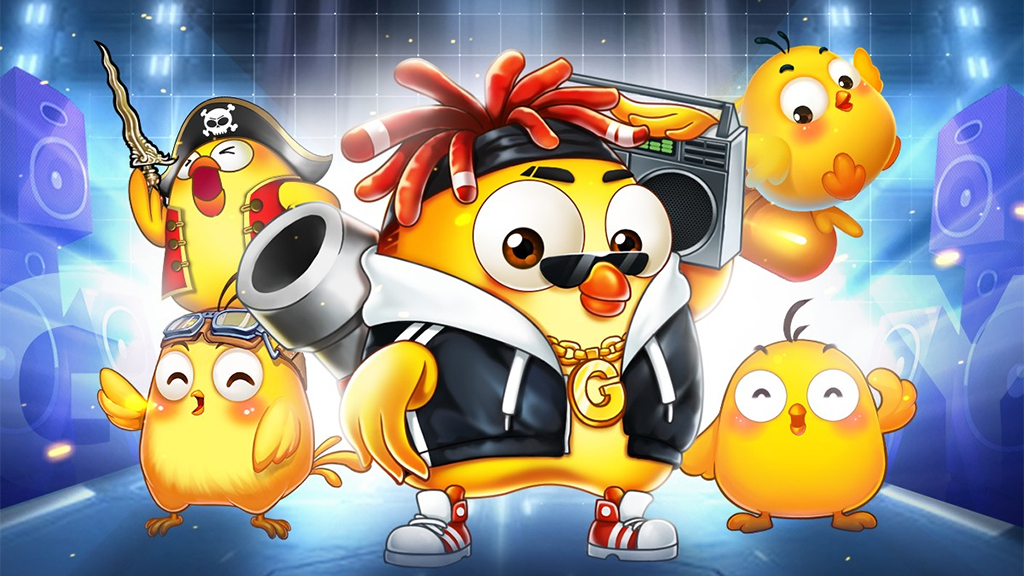 Gà Gin rapper khiến game thủ Gunny Origin "phát cuồng"
