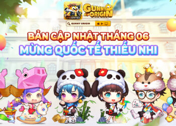 Gunner hào hứng với bản cập nhật tháng 6 của Gunny Origin