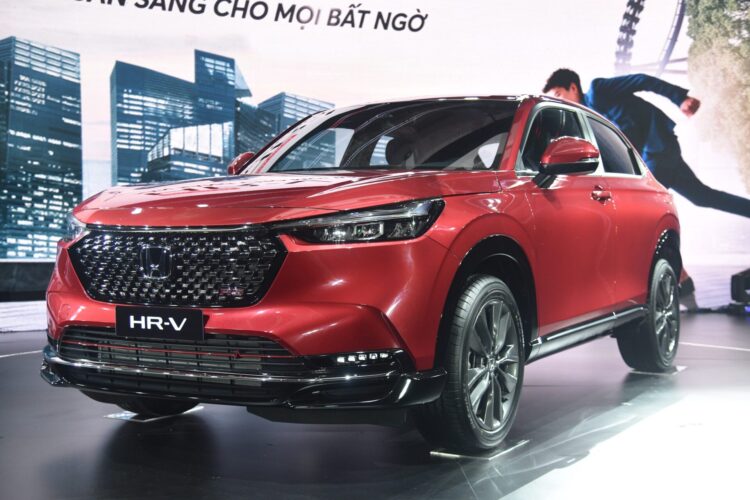 Honda HR-V 2022 ra mắt, giá từ 826 triệu đồng