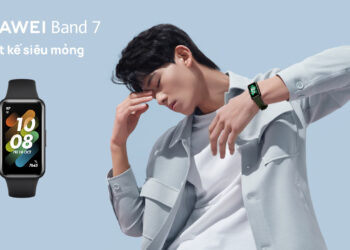 HUAWEI chính thức ra mắt Vòng tay thể thao thông minh HUAWEI Band 7 tại thị trường Việt Nam