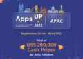 Apps Up 2022 - Cuộc thi Sáng tạo Ứng dụng trên toàn cầu của Huawei đã mở đăng ký