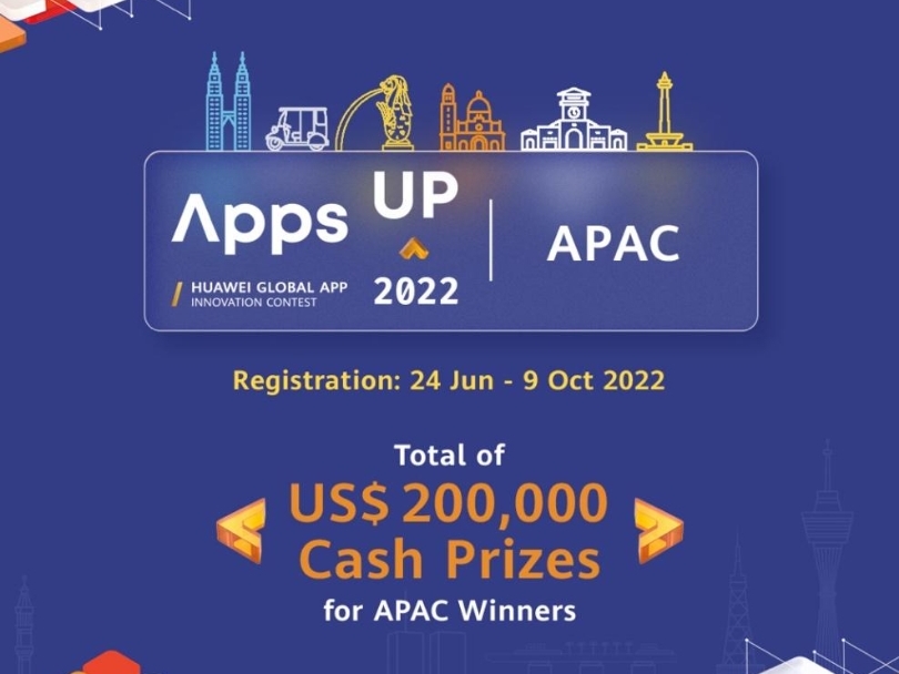 Apps Up 2022 - Cuộc thi Sáng tạo Ứng dụng trên toàn cầu của Huawei đã mở đăng ký