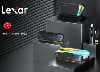 Lexar "gây bão" tại Red Dot Awards với 5/6 bài thi giành được giải thưởng