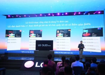TV LG OLED evo 2022 ra mắt: Nhiều cải tiến "tuyệt đỉnh"