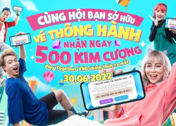 MisThy góp mặt trong "Bài hát chuyển nhà Play Together VNG”