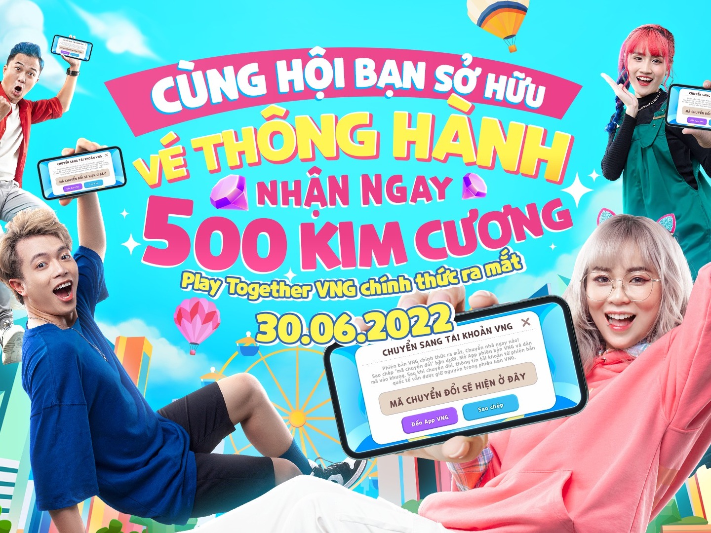 MisThy góp mặt trong "Bài hát chuyển nhà Play Together VNG”
