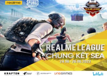 PUBG Mobile: Giải đấu khu vực do realme tổ chức bước vào vòng chung kết