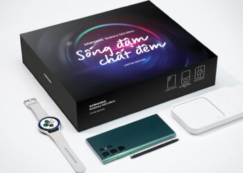 "Sống Đậm Chất Đêm" cùng bộ sưu tập Galaxy S22 Ultra đặc biệt