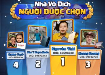 Sinh Tử Môn: Giải đấu Người Được Chọn khép lại với những người dẫn dầu xuất sắc